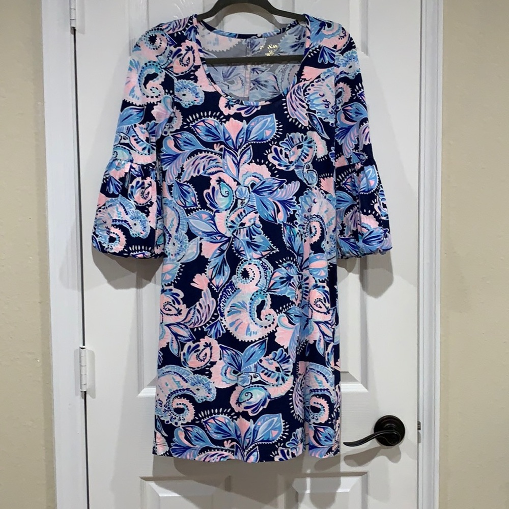 Lilly Pulitzer Carlile dress worn for ONE event